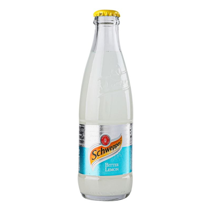 Напій сильногаз. Schweppes Original Bitter Lemon 0.25 л скло